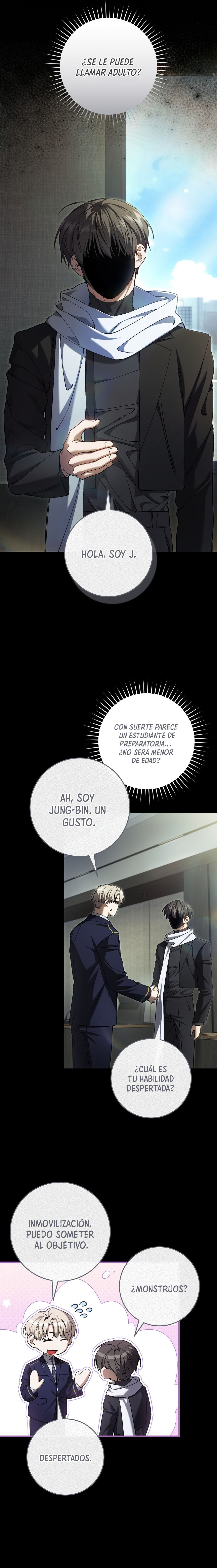 El cazador quiere vivir tranquilamente capítulo 38 página 9
