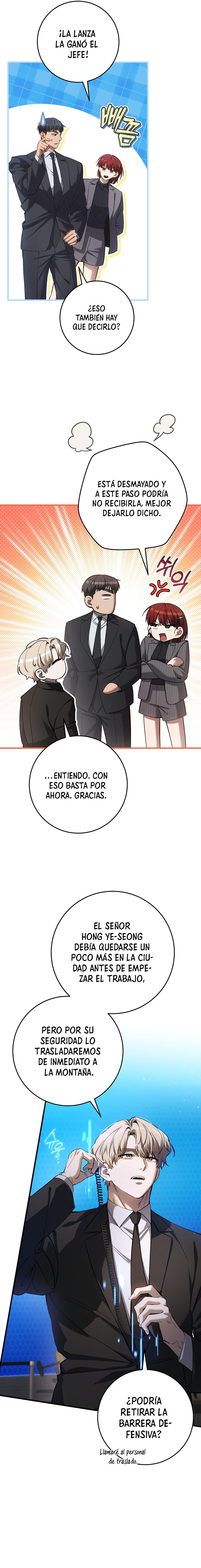 El cazador quiere vivir tranquilamente capítulo 39 página 15