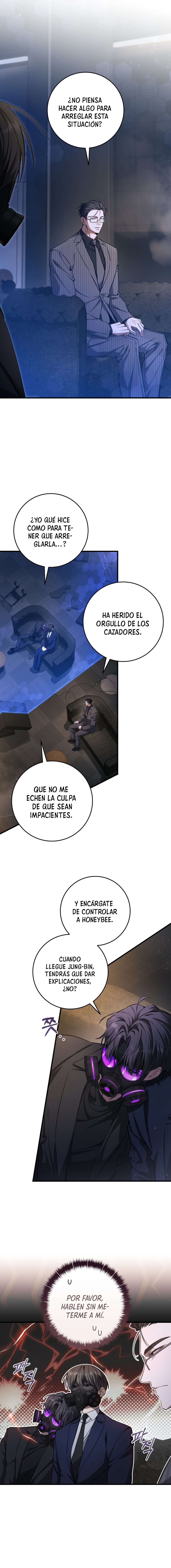 El cazador quiere vivir tranquilamente capítulo 39 página 4