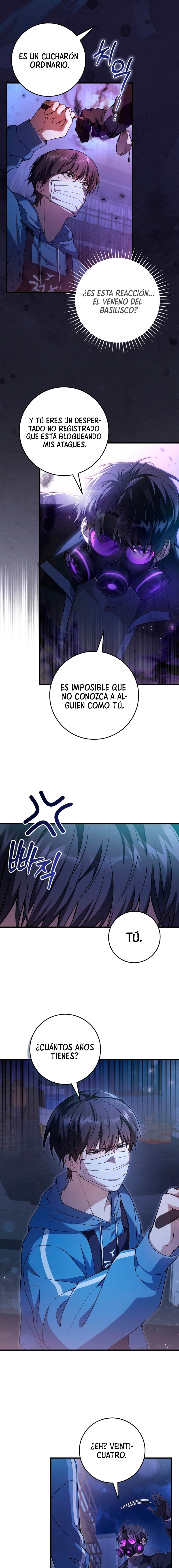 El cazador quiere vivir tranquilamente capítulo 4 página 13