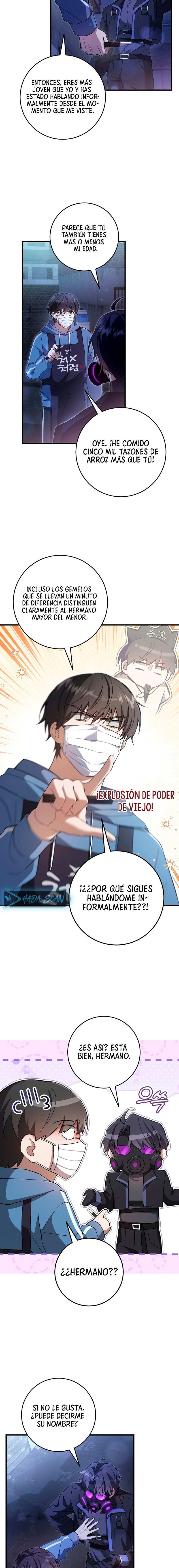 El cazador quiere vivir tranquilamente capítulo 4 página 14