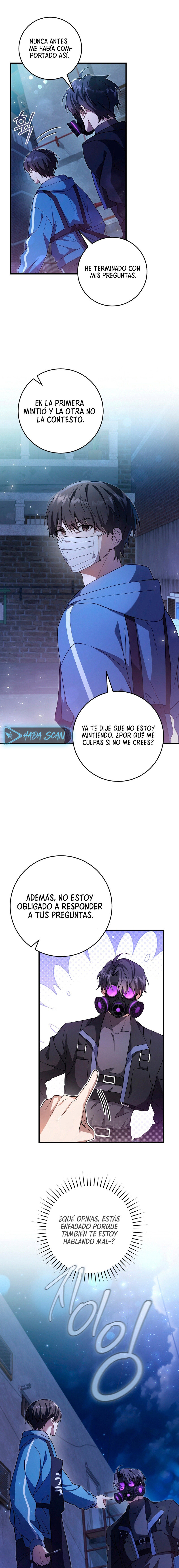 El cazador quiere vivir tranquilamente capítulo 4 página 16