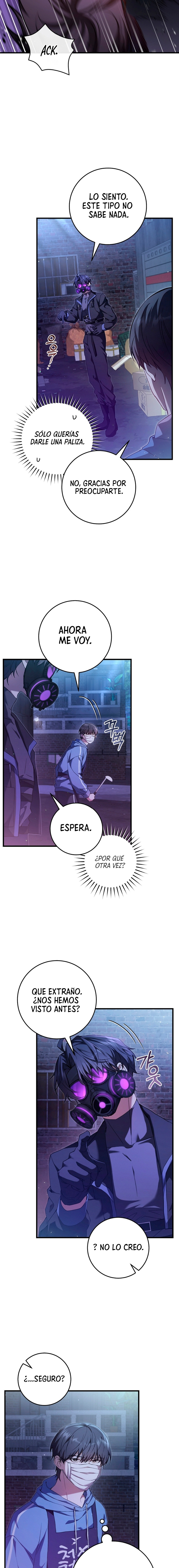 El cazador quiere vivir tranquilamente capítulo 4 página 4