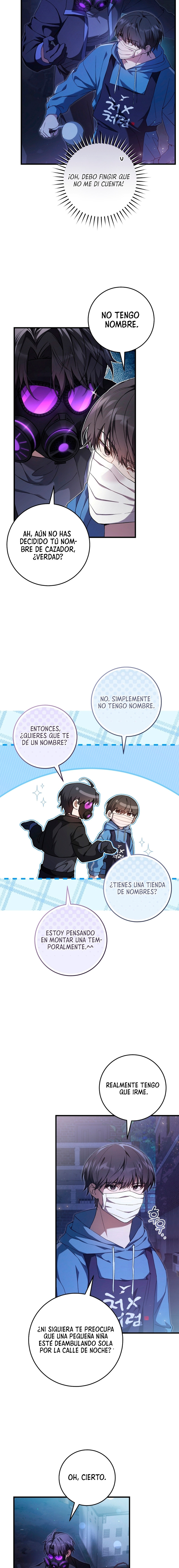 El cazador quiere vivir tranquilamente capítulo 4 página 8