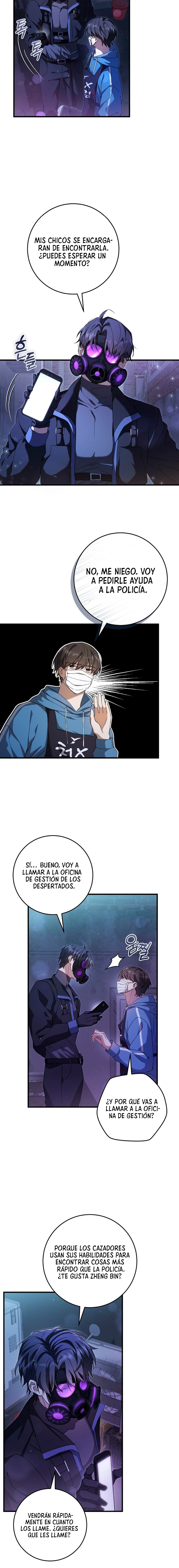 El cazador quiere vivir tranquilamente capítulo 4 página 9