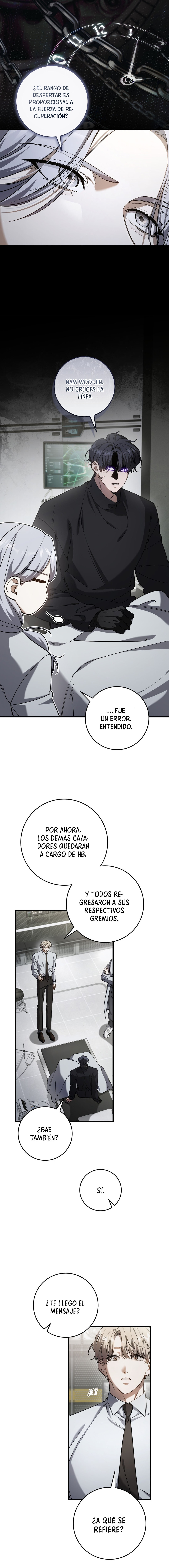 El cazador quiere vivir tranquilamente capítulo 40 página 13
