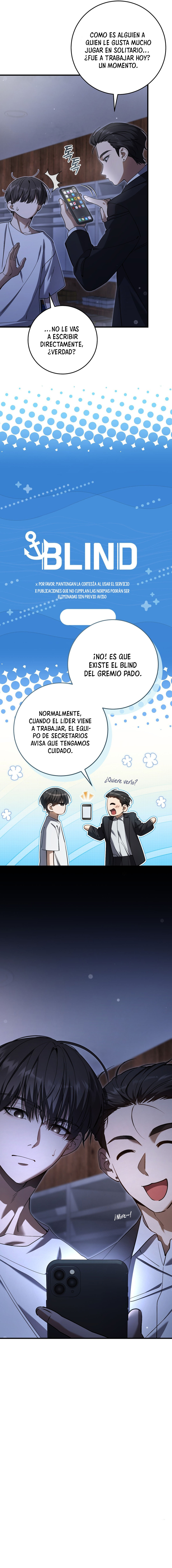 El cazador quiere vivir tranquilamente capítulo 40 página 20