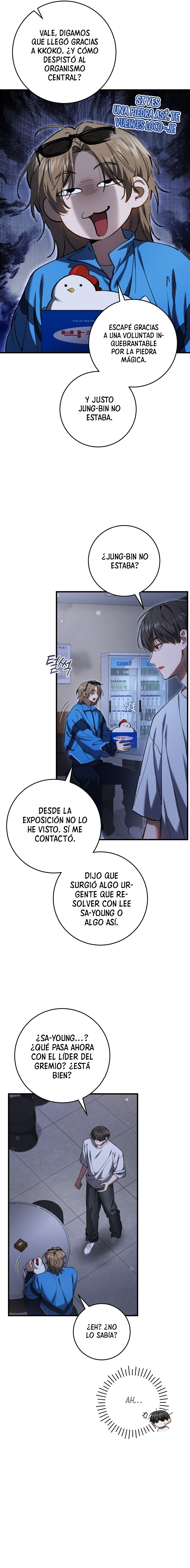El cazador quiere vivir tranquilamente capítulo 41 página 10