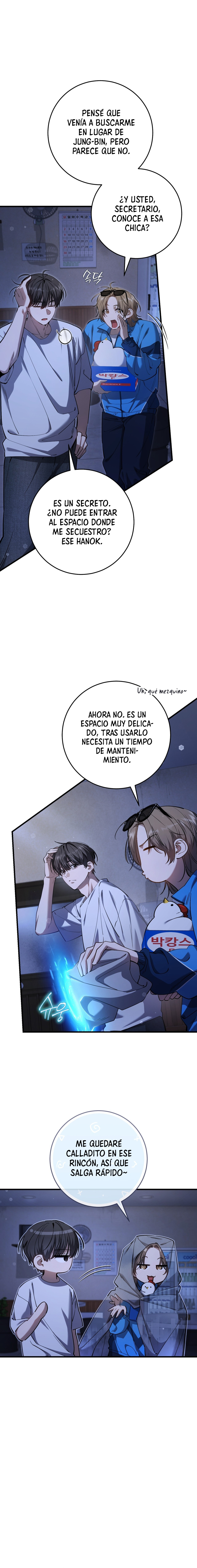El cazador quiere vivir tranquilamente capítulo 41 página 14