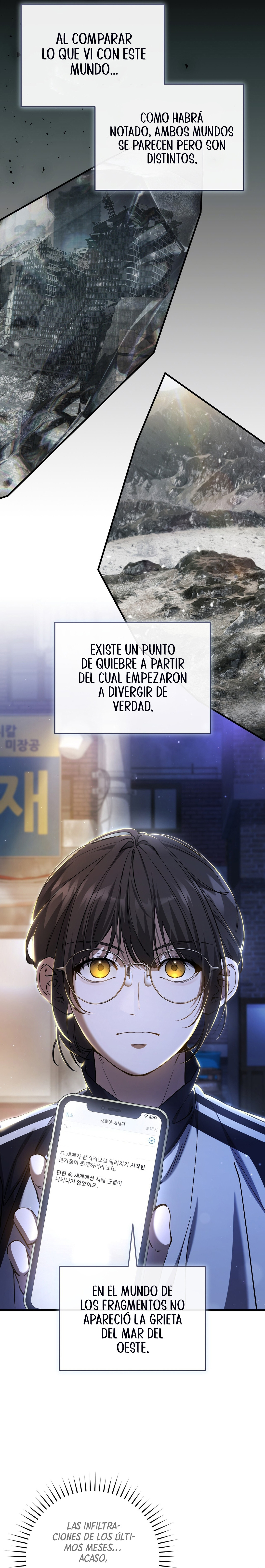 El cazador quiere vivir tranquilamente capítulo 41 página 18