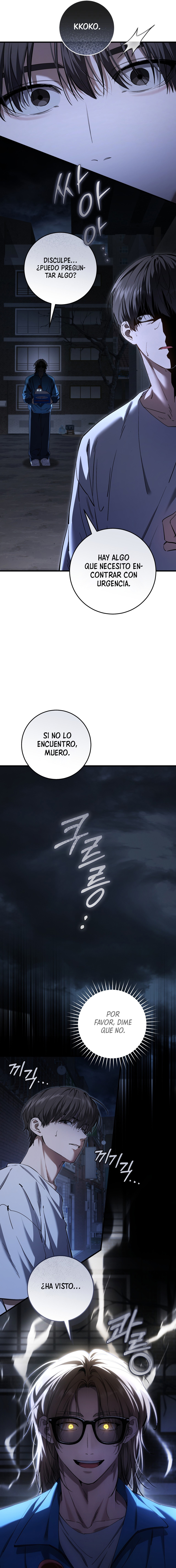 El cazador quiere vivir tranquilamente capítulo 41 página 6
