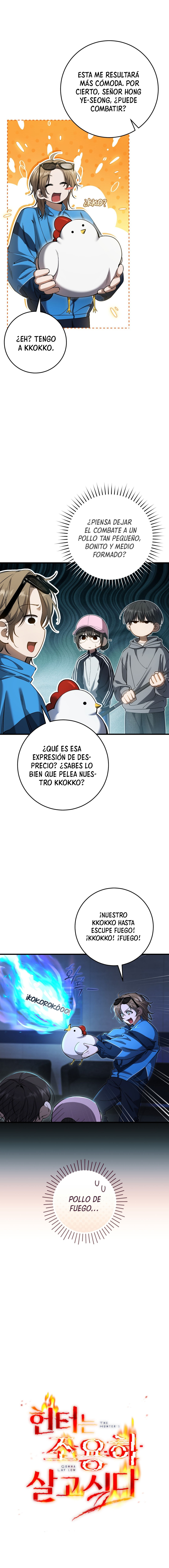 El cazador quiere vivir tranquilamente capítulo 42 página 10