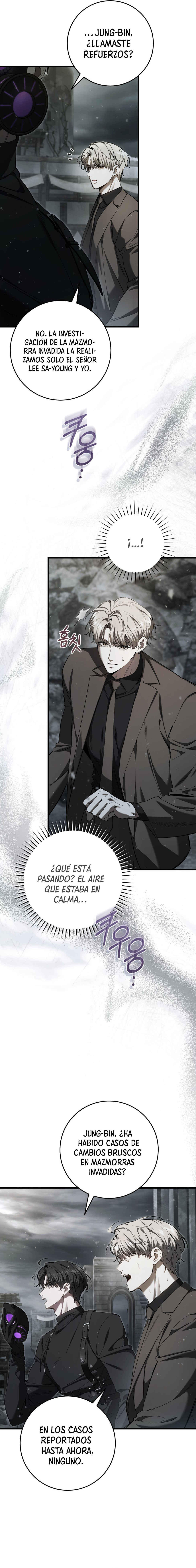 El cazador quiere vivir tranquilamente capítulo 42 página 17