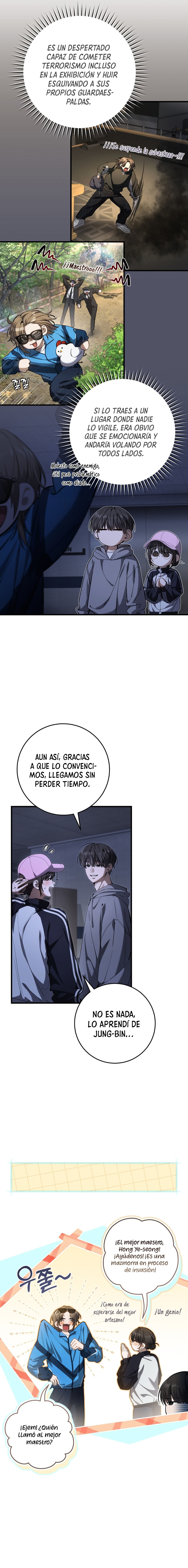 El cazador quiere vivir tranquilamente capítulo 42 página 5