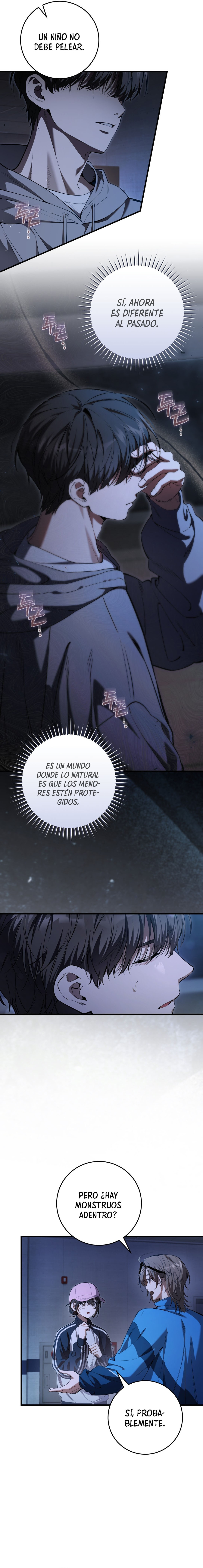 El cazador quiere vivir tranquilamente capítulo 42 página 8