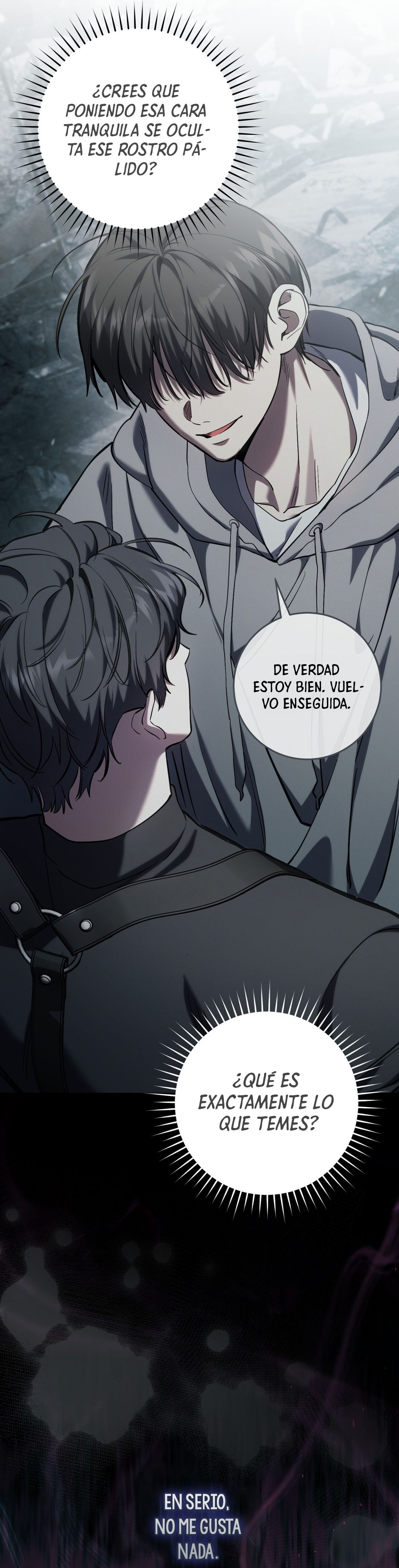 El cazador quiere vivir tranquilamente capítulo 43 página 17