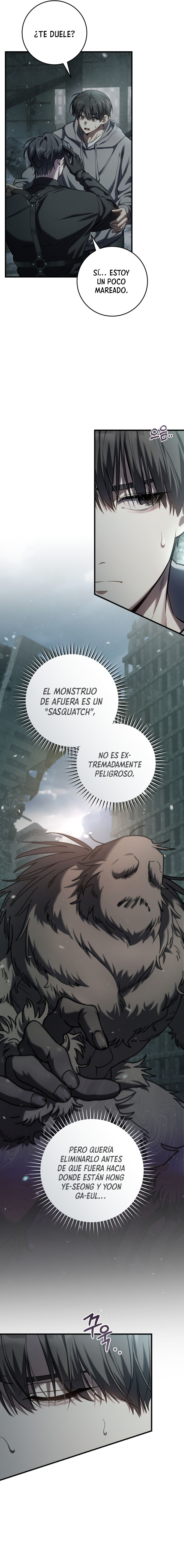 El cazador quiere vivir tranquilamente capítulo 43 página 20