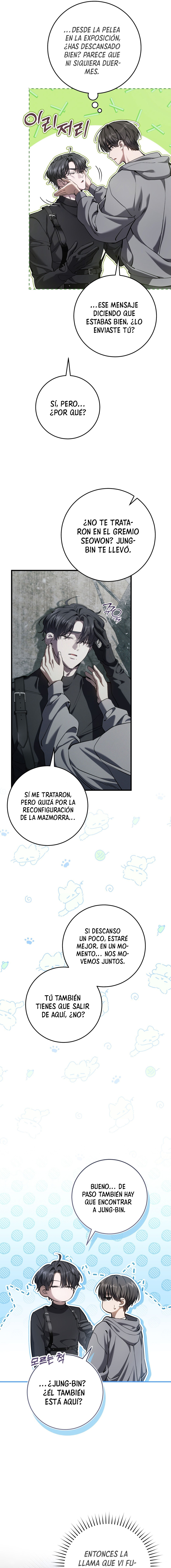 El cazador quiere vivir tranquilamente capítulo 43 página 21