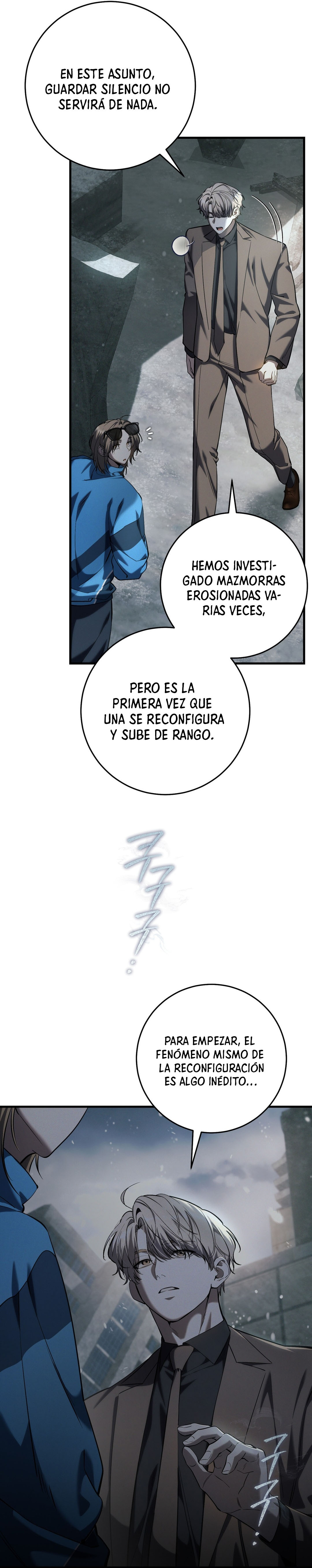El cazador quiere vivir tranquilamente capítulo 44 página 20