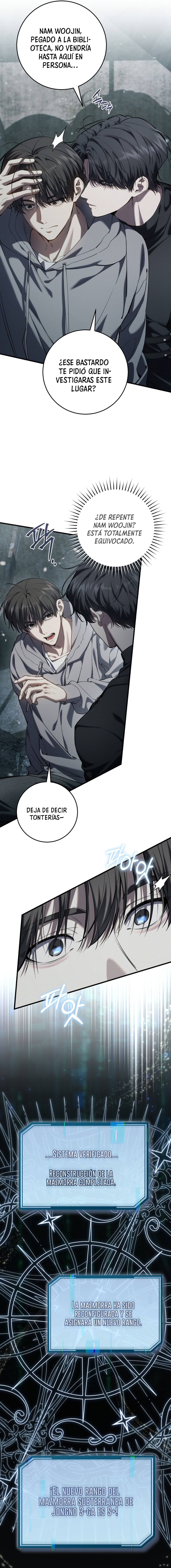 El cazador quiere vivir tranquilamente capítulo 44 página 3