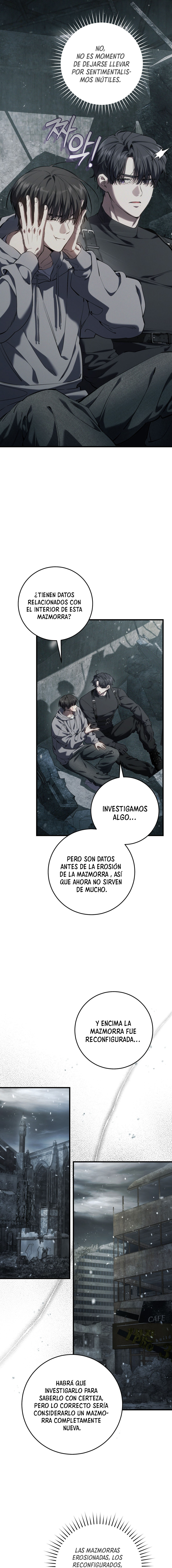 El cazador quiere vivir tranquilamente capítulo 44 página 6