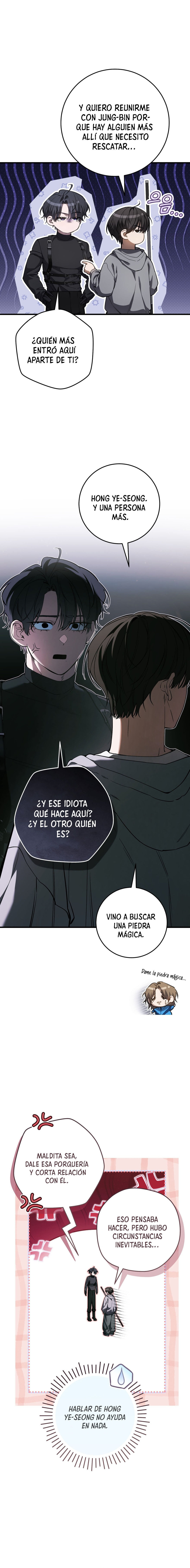 El cazador quiere vivir tranquilamente capítulo 45 página 11