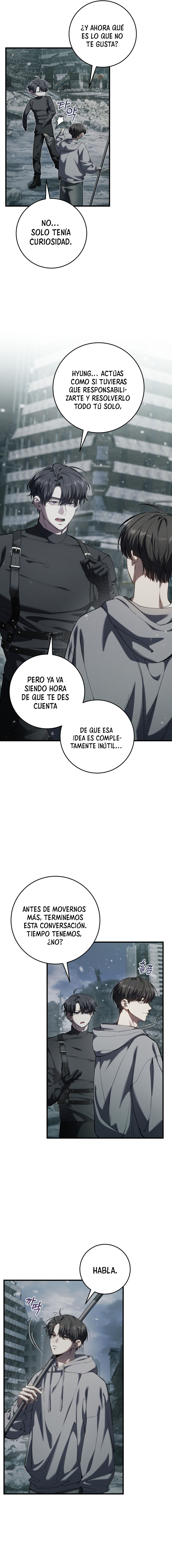 El cazador quiere vivir tranquilamente capítulo 45 página 4