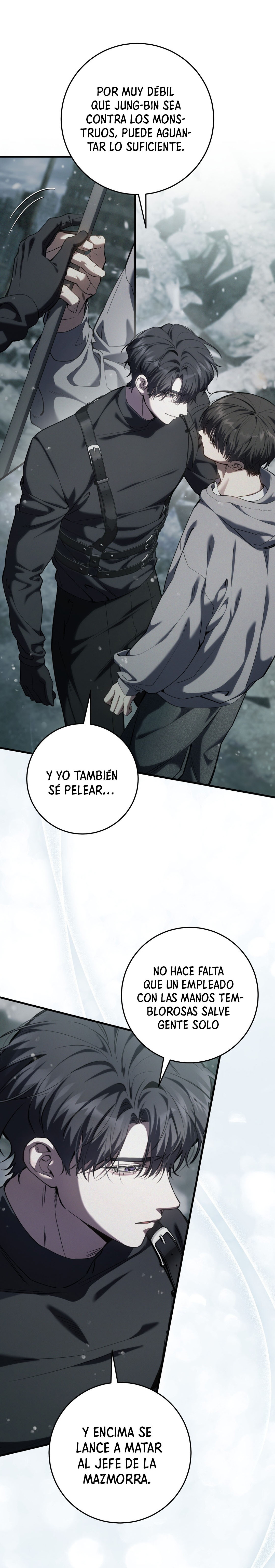 El cazador quiere vivir tranquilamente capítulo 45 página 6