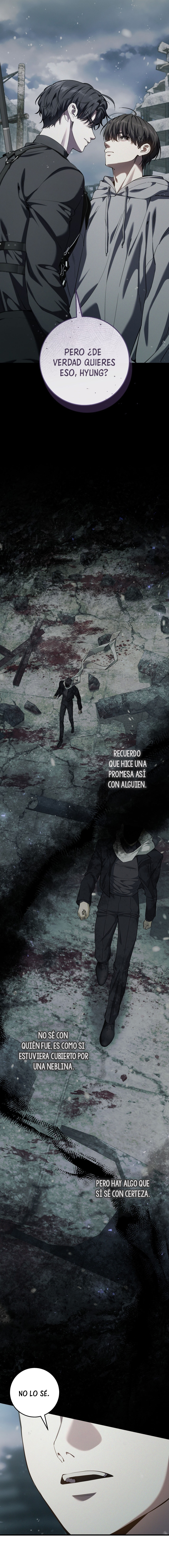 El cazador quiere vivir tranquilamente capítulo 45 página 8