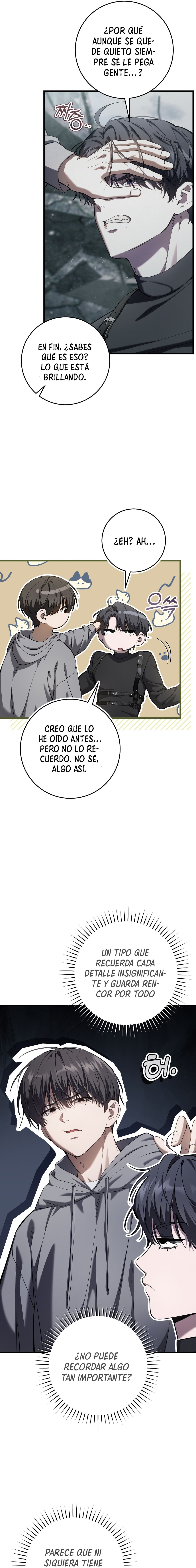 El cazador quiere vivir tranquilamente capítulo 47 página 14