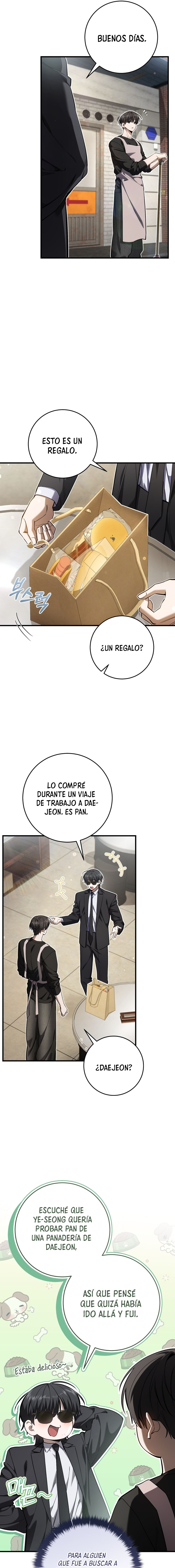 El cazador quiere vivir tranquilamente capítulo 48 página 18