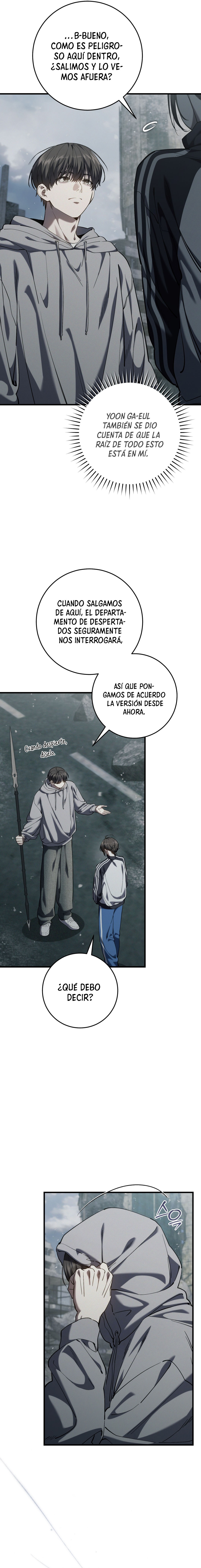 El cazador quiere vivir tranquilamente capítulo 48 página 4
