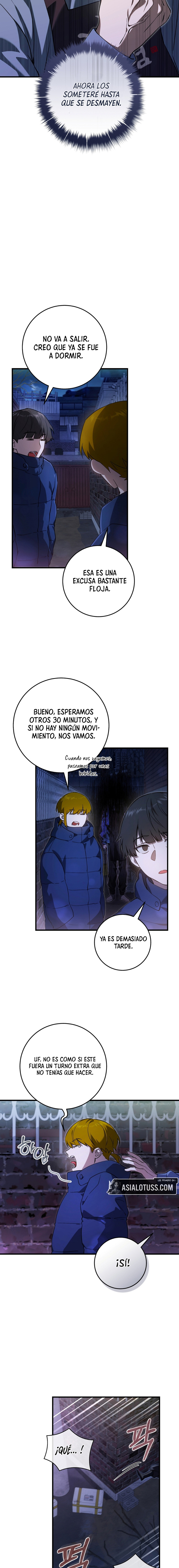 El cazador quiere vivir tranquilamente capítulo 5 página 10