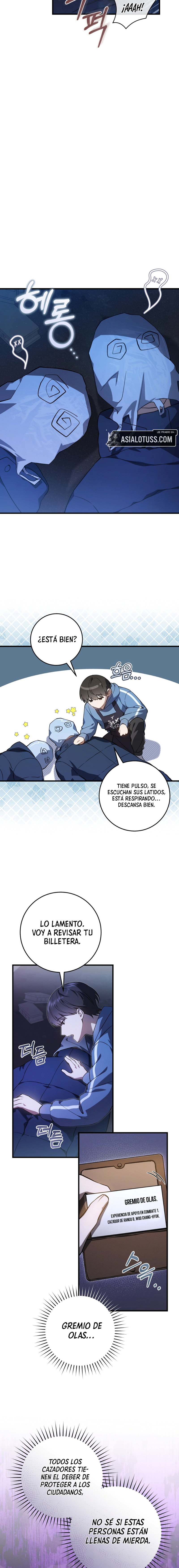 El cazador quiere vivir tranquilamente capítulo 5 página 11