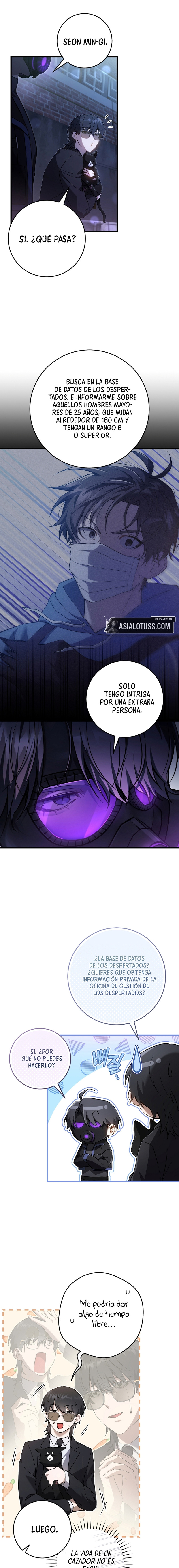 El cazador quiere vivir tranquilamente capítulo 5 página 4