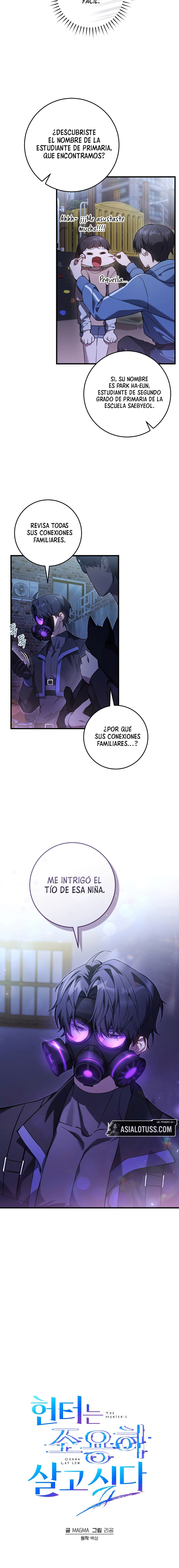 El cazador quiere vivir tranquilamente capítulo 5 página 5