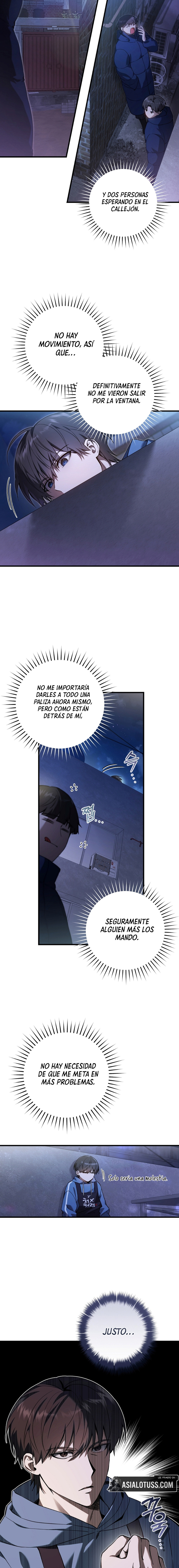El cazador quiere vivir tranquilamente capítulo 5 página 9