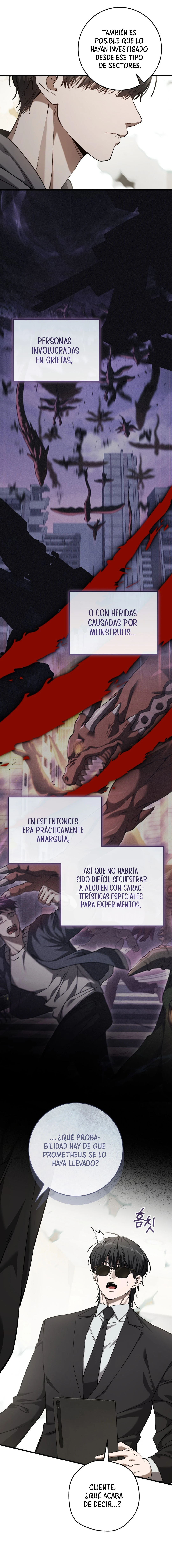 El cazador quiere vivir tranquilamente capítulo 52 página 12