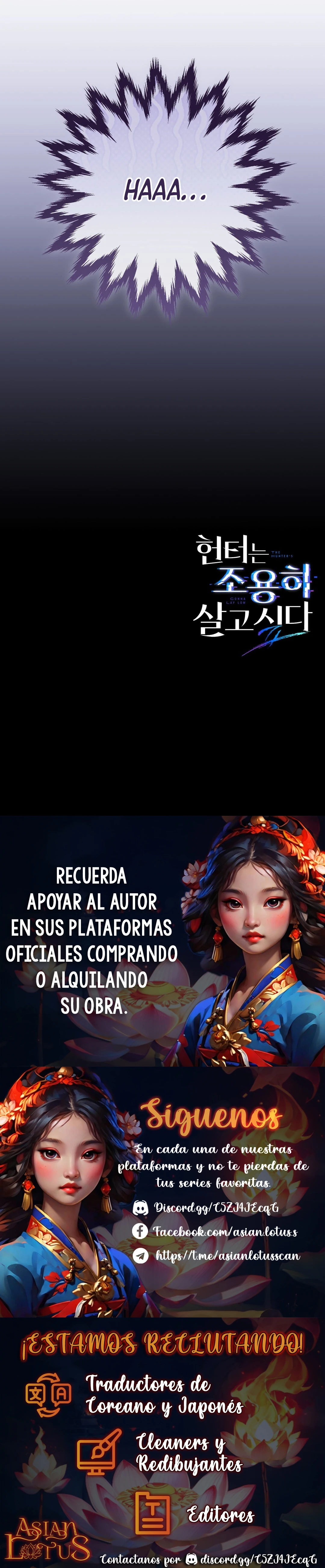 El cazador quiere vivir tranquilamente capítulo 52 página 19