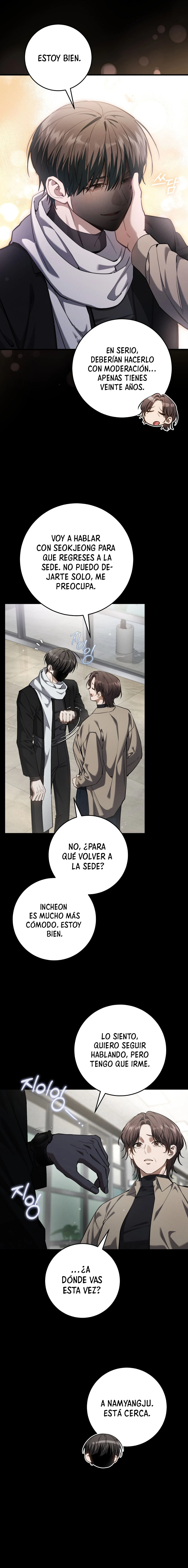 El cazador quiere vivir tranquilamente capítulo 53 página 14