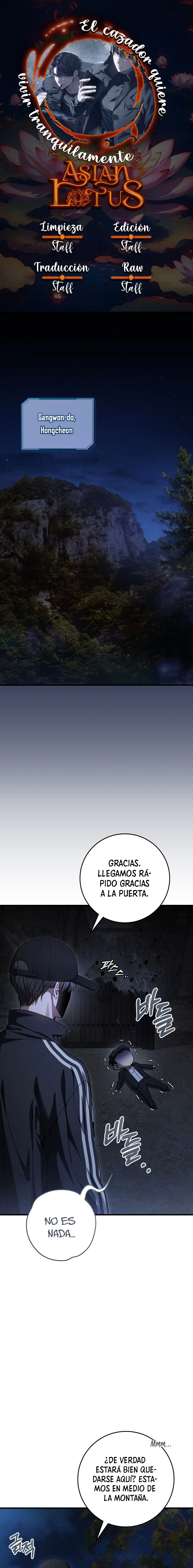 El cazador quiere vivir tranquilamente capítulo 59 página 1