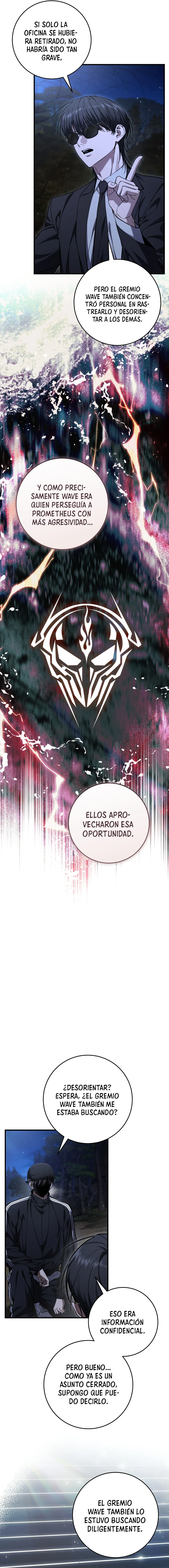 El cazador quiere vivir tranquilamente capítulo 59 página 7