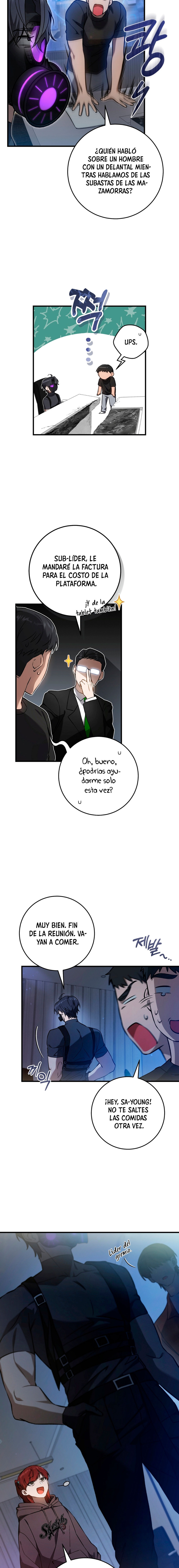 El cazador quiere vivir tranquilamente capítulo 6 página 10