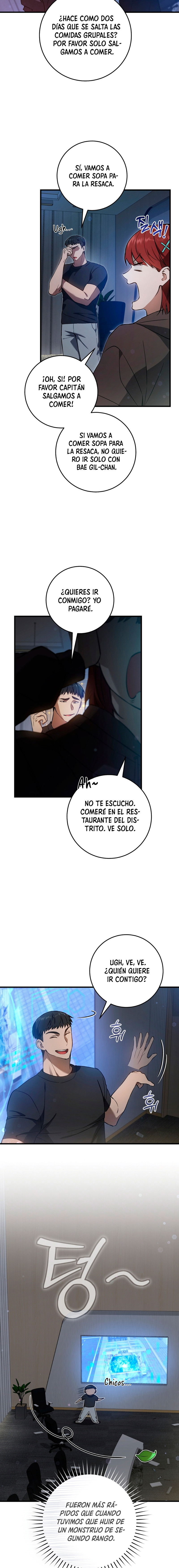 El cazador quiere vivir tranquilamente capítulo 6 página 11