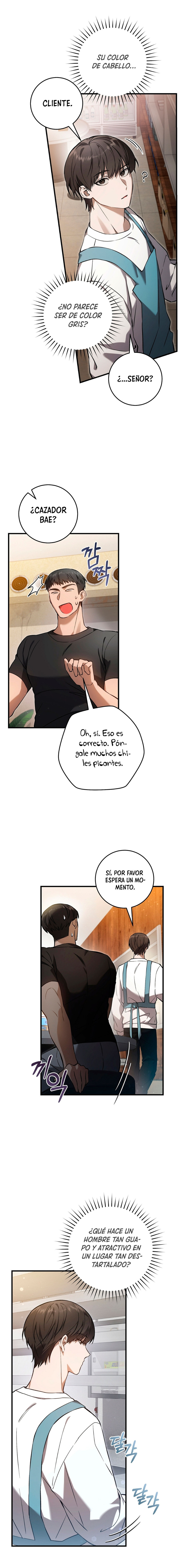 El cazador quiere vivir tranquilamente capítulo 6 página 14