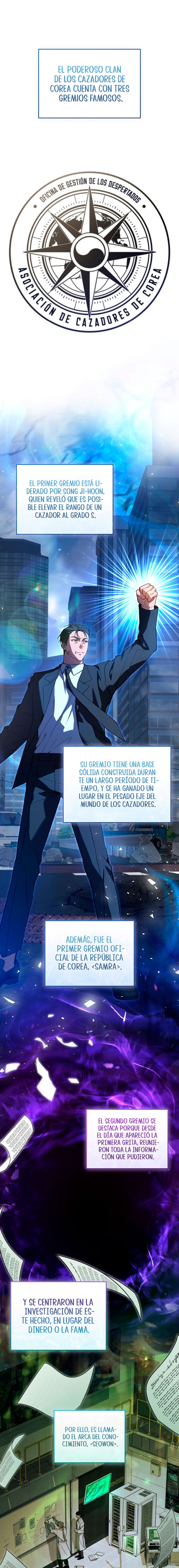 El cazador quiere vivir tranquilamente capítulo 6 página 2
