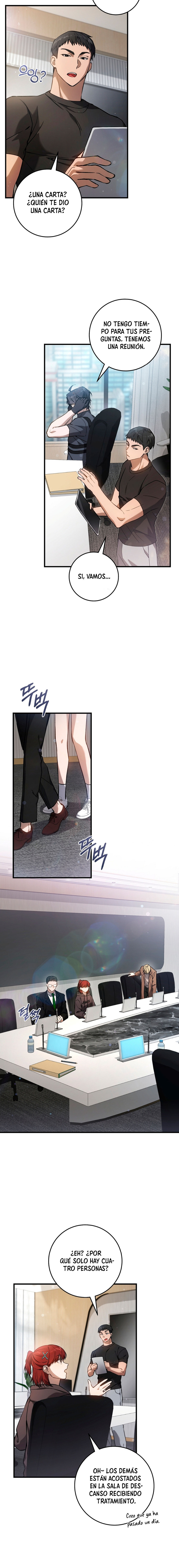 El cazador quiere vivir tranquilamente capítulo 6 página 4