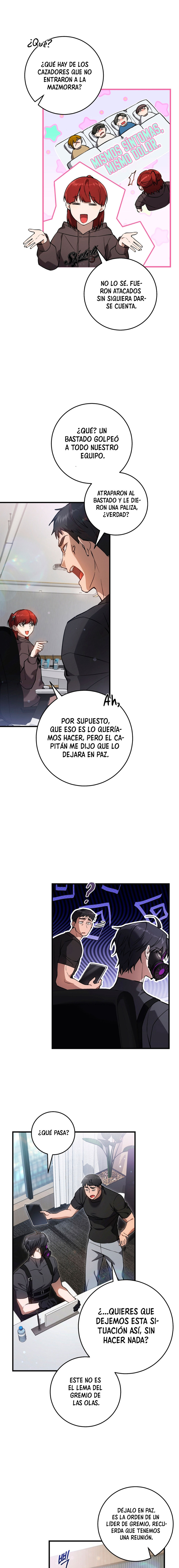 El cazador quiere vivir tranquilamente capítulo 6 página 5