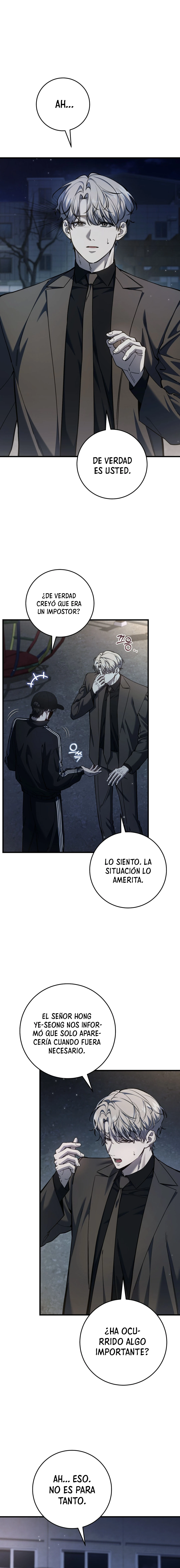 El cazador quiere vivir tranquilamente capítulo 62 página 10