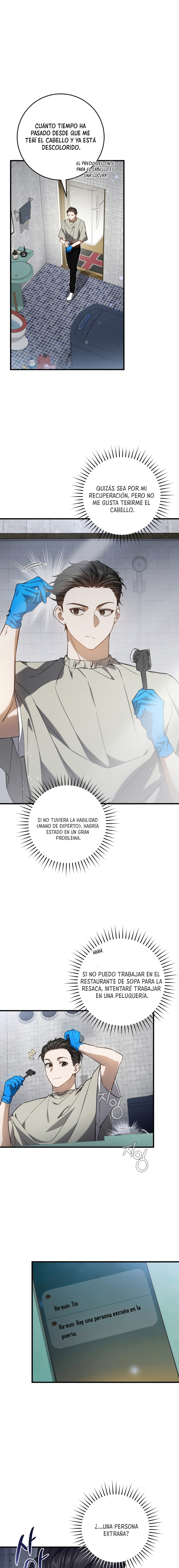 El cazador quiere vivir tranquilamente capítulo 7 página 3